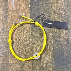 Marc by Marc Jacob’s Safety Yellow Bracelet